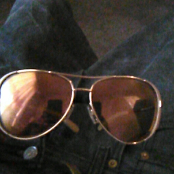 Michael Kors Rose Gold Sun Glasses - Picture 1 of 3
